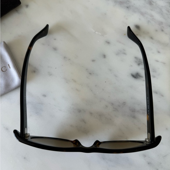 Gucci Unique Mother of Pearl Cat Eye Sunglasses - Picture 12 of 13